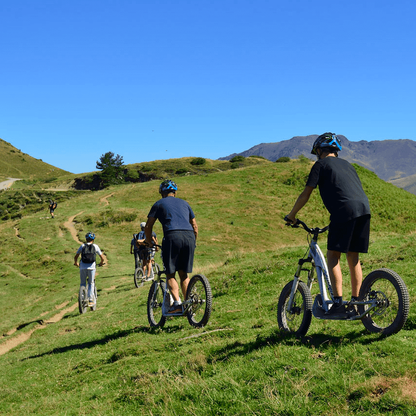 descente en Trottinette niveau 1